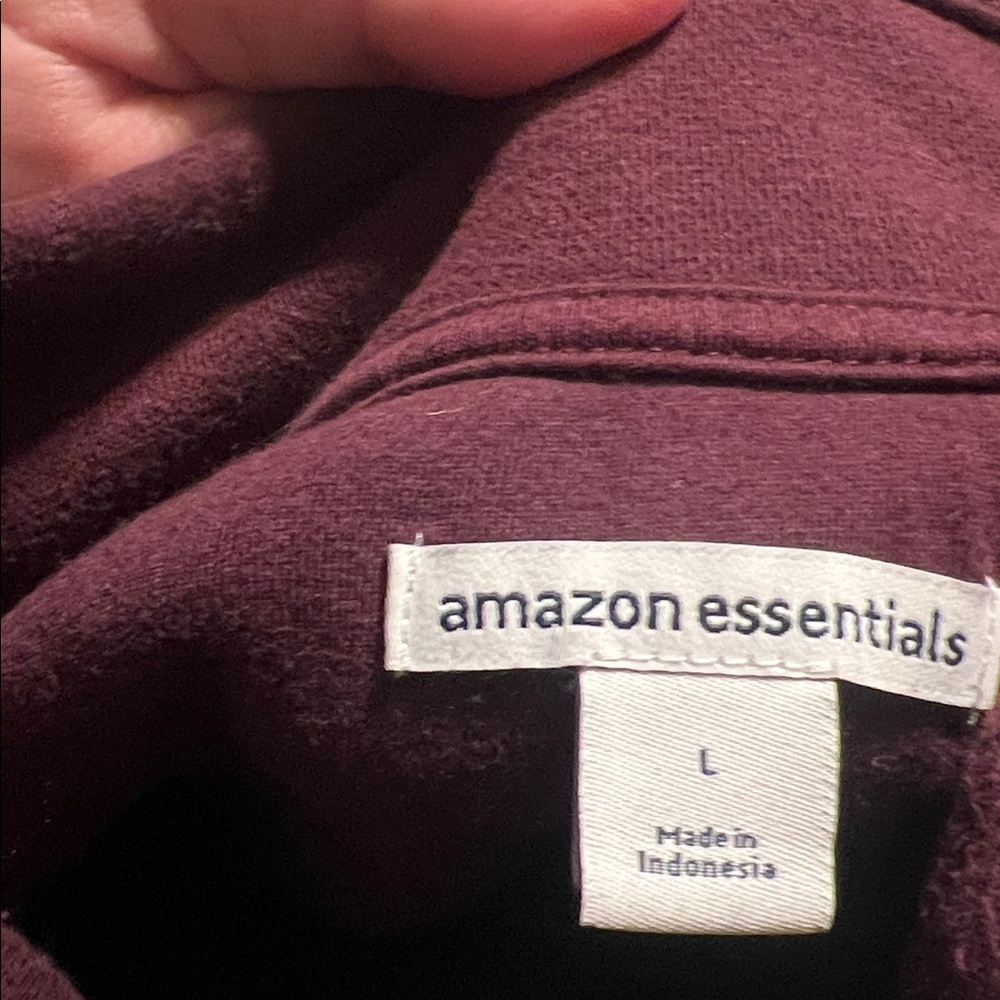 Amazon Essentials Bundle 3 Zip Front Sweatshirts … - image 7